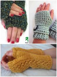 Over 200 free knitted sweaters and cardigans. 14 Knit And Crochet Fingerless Gloves Patterns By Fiberartsy Com