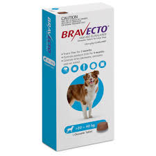 Maybe you would like to learn more about one of these? Bravecto Flea And Tick Chew For Dogs 44 88 Lbs 20 40 Kg Blue 1 Chew Sierra Pet Meds