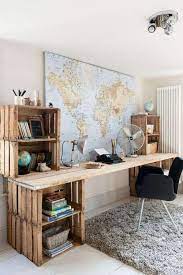 Scrivanie Fai Da Te Scrivania Con Riciclo Creativo Interior Design Per La Casa Arredamento Sweet Home