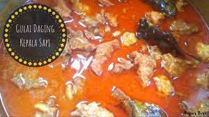 Resep Gulai Daging Kepala Sapi Rumahan Youtube