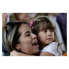 Vice President Kamala Harris gives remarks during a “When We Vote, We Win”  rally at Talking Stick Amphitheater