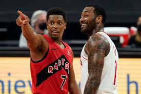 Kyle lowry is an american professional basketball player who plays for the toronto raptors of the national basketball association (nba). Powell Lowry Help Depleted Raptors Beat Rockets National Dailyfreeman Com