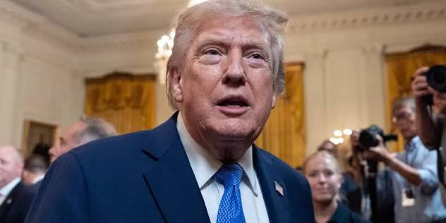 President Donald Trump is canceling nearly $1 billion in spending approved  by Congress, the White House announced on Friday, using a rare and  contested power to axe funding for immigrant services and