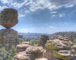 Chiricahua national monument contains countless volcanic pinnacles and other eroded rock formations, togather with varied plants and unusual wildlife, in the remote southeast corner of arizona. Chiricahua National Monument In Arizona Times Of India Travel