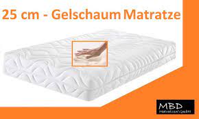 In gelschaum matratzen könnten bauchschläfer hingegen zu tief einsinken und im schlimmsten fall ein hohlkreuz bilden. Gelschaum Matratze High Tech 7 Zonen Kaufland De