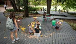 Community collaboration leads to redesigned Fleming Yard