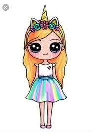 Pin Van Catootje Loef Op Unicorns Schattige Tekeningen Eenhoorn Tekenen Kawaii Tekeningen