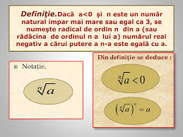 , era nevoie de o metoda de a afla un numar care ridicat la. Ppt Radicali Powerpoint Presentation Free Download Id 3841973