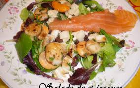 Recette Salade De Saint Jacques En Video Recette Salade De Saint Jacques Recette Salade Saint Jacques
