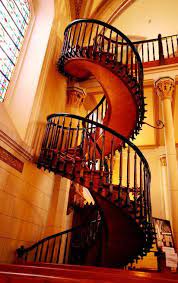 Loretto Chapel Staircase Santa Fe Nm Staircase Loretto Chapel Architecture
