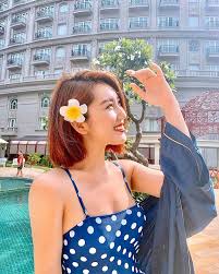 Để tránh tình trạng lừu đảo đáng tiếc xảy ra quý khách lưu ý ngân túi chỉ. Thuy Ngan Khoe áº£nh Diá»‡n Bikini Gá»£i Cáº£m