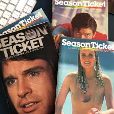 Wish I kept all my Z Channel magazine guides.