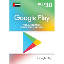 Purchase these us amazon gift cards and have them delivered directly to your inbox via email! Buy Google Play Aed 30 Uae Email Delivery Online In Dubai Abu Dhabi And All Uae