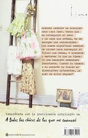 Peter kravinsky y lara jean deben tomar un gran paso en su relación en a todos los chicos: Amazon Com Para Siempre Lara Jean Crossbooks Spanish Edition 9788408185291 Han Jenny Sanz Ruiz Rosa Maria Books