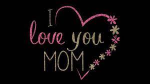 1600x900 Wallpaper Mom Love Heart Inscription Flowers I Love You Mom Love You Mom Love You Messages