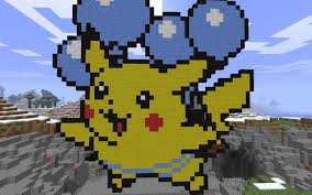 Pin By Maddi Smith On Art Minecraft Art Pokemon Art Pikachu