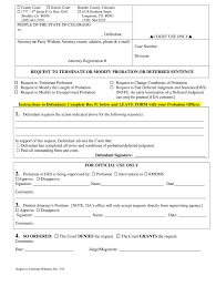 How to get off probation early. Co Request To Terminate Probation 2013 2021 Complete Legal Document Online Us Legal Forms