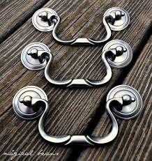 Swan Neck Silver Drawer Pulls Kbc Drop Bail Pulls Satin Nickel Kitchen Cabinet Pulls Silver Dresser Hardware Bed Bath Drawer Pulls Restoration Hardware Dresser Silver Furniture Dresser Hardware