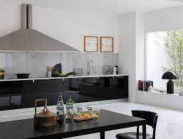 When it comes to designing your dream kitchen, the most important thing to keep in mind is function, ashley moore, founder and principal designer of moore. 80 Black Kitchen Cabinets The Most Creative Designs Ideas Interiorzine