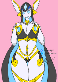 Rule 34 - Big Breasts Big Hips Creatork Data (bass And Data) Female Gynoid  Huge Breasts Humanoid Original Original Character Robot Robot Girl |  10277838