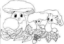 It has endless number of colors, more than 25 different beautiful brushes and more than 100 draw patterns. Mushroom Coloring Pages Google Search Halloween Coloring Pages Coloring Pages Halloween Coloring