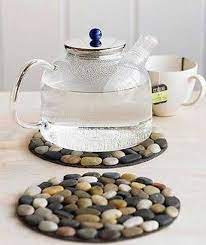 Yes, you read that right. 47 Cool Ideas To Use Pebbles Indoors And Outdoors Shelterness