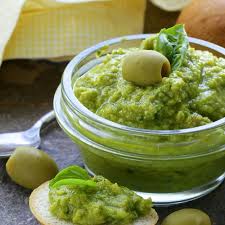 Tapenade Aux Olives Vertes