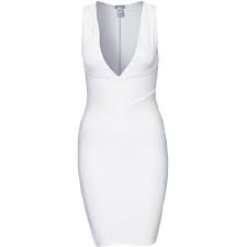Nly One Bandage Bodycon White Bandage Dress Bodycon Cocktail Dress Fashion
