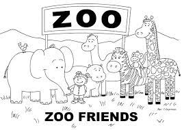 Zoo Animals Coloring Pages Best Coloring Pages For Kids Zoo Coloring Pages Zoo Animal Coloring Pages Preschool Coloring Pages