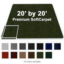 Orders over $50 ship free $199.80. 20 Ft X 20 Ft Premium Interlocking Soft Carpet Tile Tradeshow Booth Flooring