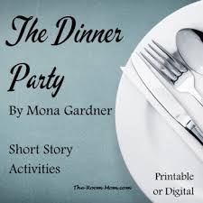 The colonel was so sexist and quick to. The Dinner Party Questions Worksheets Teaching Resources Tpt