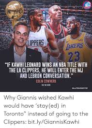 Kawhi Leonard Clippers Photoshoot Meme