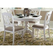Get it as soon as wed, jul 28. Liberty Furniture Industries Summer House Pedestal Dining Table Walmart Com In 2020 Round Pedestal Dining Round Pedestal Dining Table White Round Dining Table