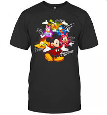 Free returns 100% money back guarantee fast shipping Buy Disney Character T Shirts Cheap Online