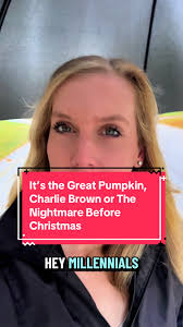 Hey Millennials, 👻Spooky Season Edition🎃 It's the Great Pumpkin, Cha...