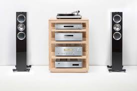 Not having a proper home for your audio equipment is undeniably a recipe for a cluttered living room. Dovetail Audio Rack Audio Equipment Rack Symbol Audio