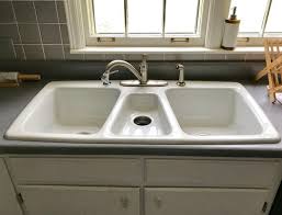 is my 1950's kitchen sink original