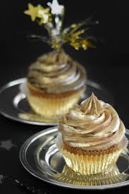 50th Birthday Cupcakes Black And Gold Golden Birthday Cupcakes Recipe Birthday Cupcakes Golden Birthday Food