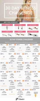 30 Day Fitness Challenge Transform Your Body In 30 Days Fitwirr Workout Challenge 30 Day Fitness 30 Day Workout Challenge