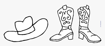 Maybe you would like to learn more about one of these? Cowboy Hat Boots Coloring Page Clip Art Sweet New Hd Png Download Transparent Png Image Pngitem