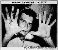 Frank Saucier, pinch-hit for by Eddie Gaedel, dies