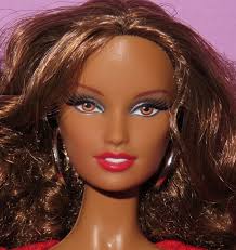 Barbie Basics 02 Red Target 2011 Model Muse Doll Lara Drew V3917 Fashion  Dolls