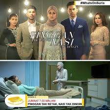 Pinggan tak retak nasi tak dingin dizisini indiasia dan izleyemiyorum. Mediacorp Suria Whatonsuria Hanis Menemani Shila Yang Facebook
