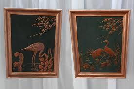 Maybe you would like to learn more about one of these? Vintage Copper Wall Art 70 00 Copper Wall Art Copper Art Copper Wall