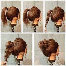 Check Out Our Collection Of Easy Hairstyles Step By Step Diy You Will Get Hairstyles Step By Step Tut In 2020 Medium Length Hair Styles Medium Hair Styles Hair Styles