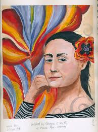 Rare photos of Georgia O'Keeffe by Malcolm Varon