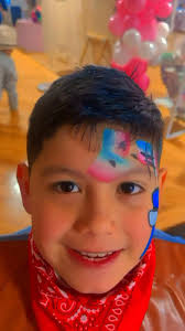 Face painting services for parties and events