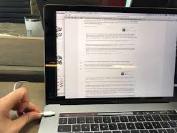 Maybe you would like to learn more about one of these? Macbook Pro With Touchbar Screen Broken Macrumors Forums