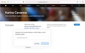 Clique ici pour plus des dans cet article, je vais vous montrer comment changer d'adresse email sans rien perdre, étape par étape. Modification De Votre Identifiant Apple Assistance Apple Fr