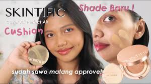 SHADE BARU SKINTIFIC Cover All Perfect Air Cushion